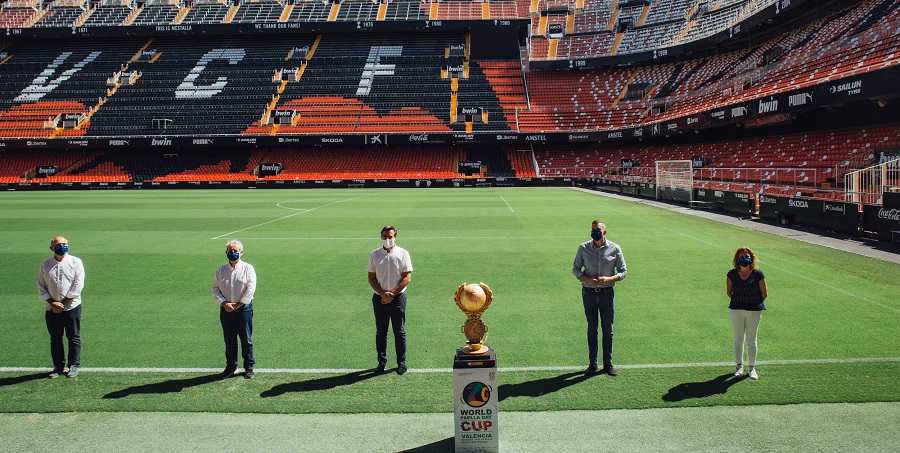 España, campeona de la I World Paella Cup